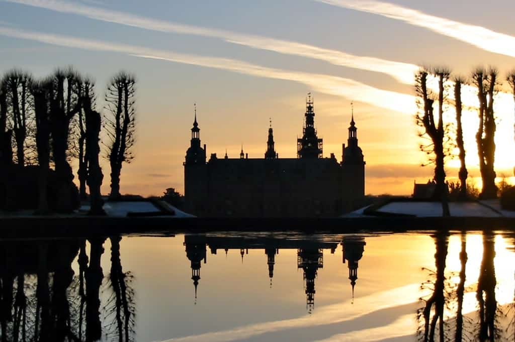 The gorgeous view at Frederiksborg Castle. Source: FreeImages.com/Michael Mogenses