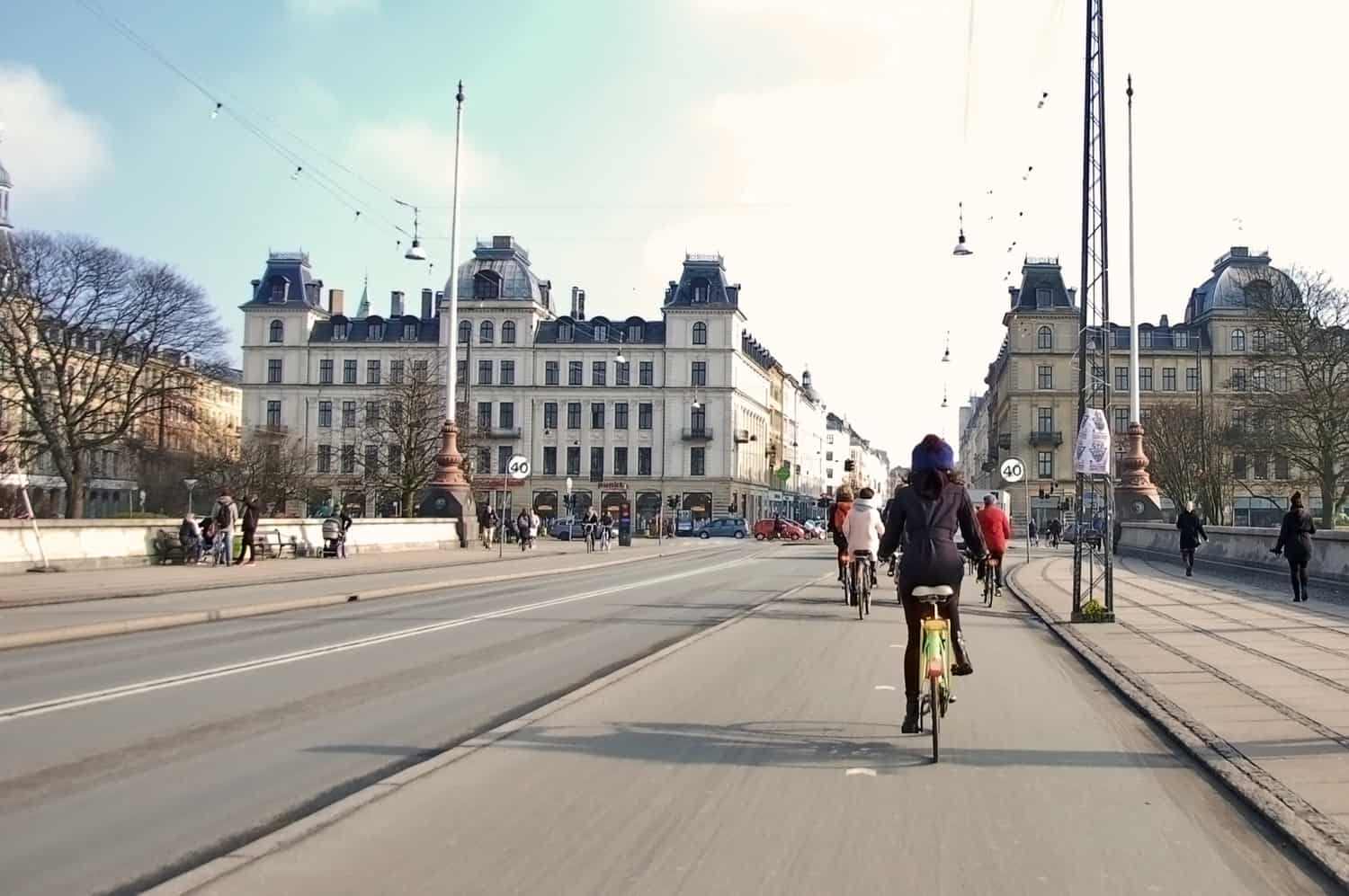 Bike lanes everywhere! 