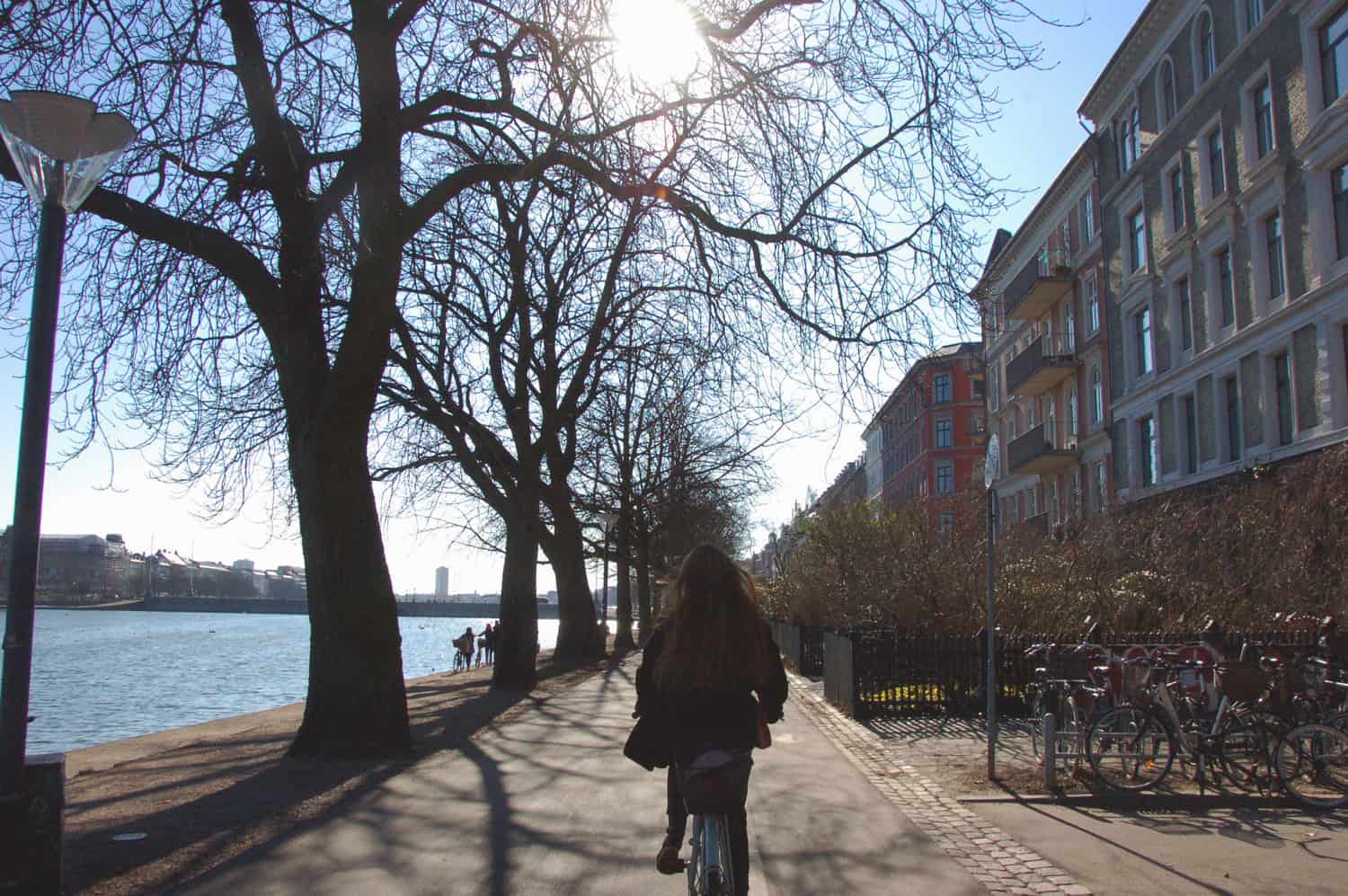 Biking along the lakes is never a bad idea. It's a beautiful idea - literally. 