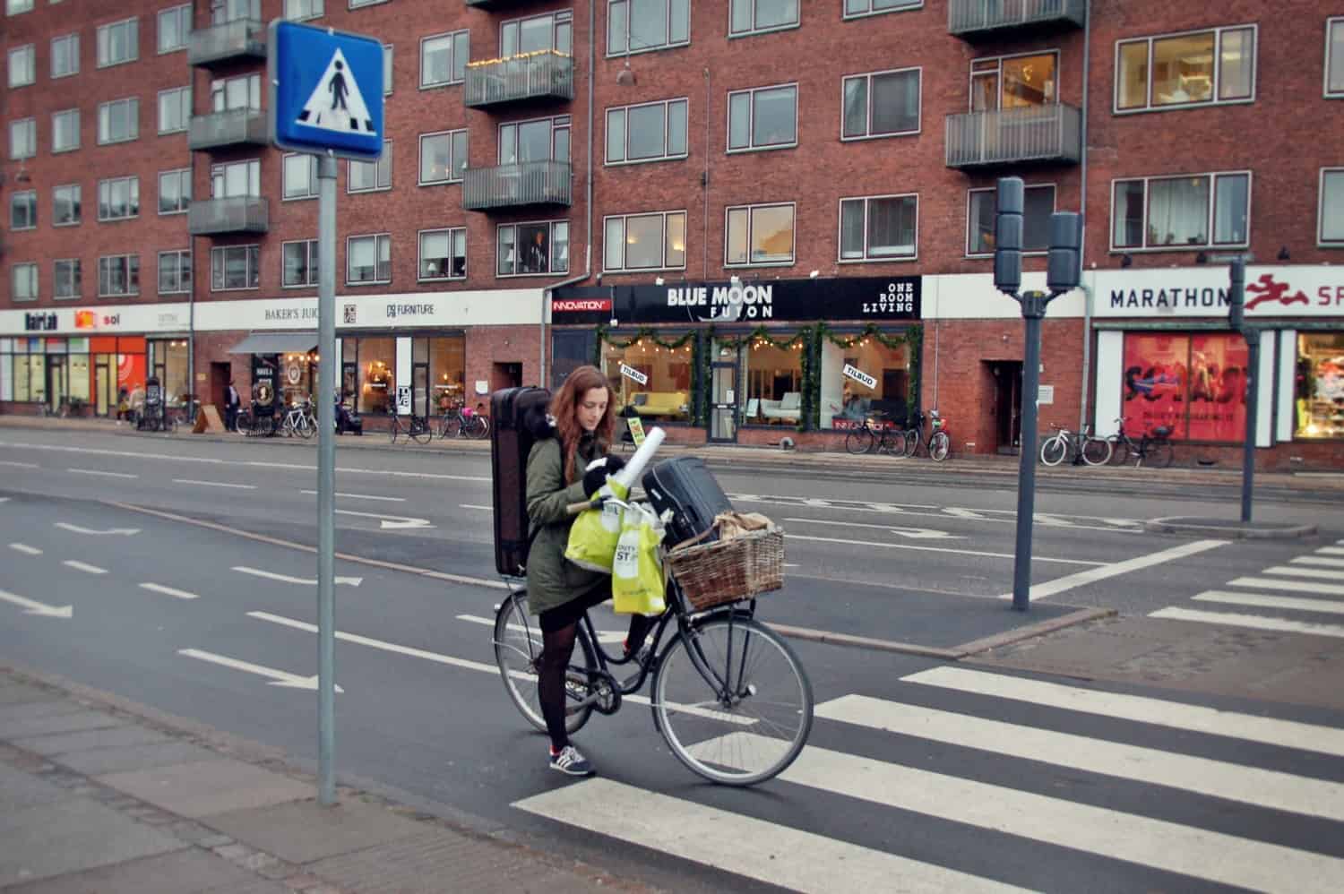 #relationshipgoals: moving in with your bike.