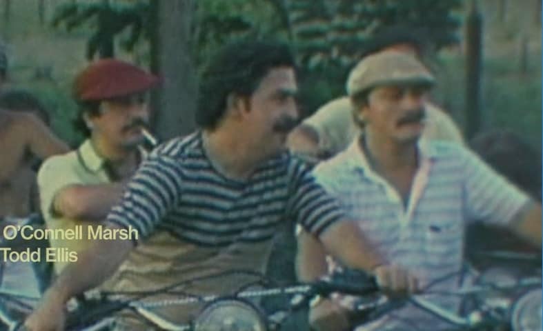 Pablo Escobar was totally a bike advocate