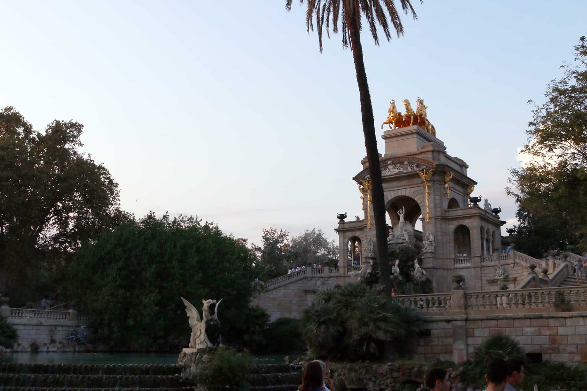 Bike tour in Barcelona, Parc de la Ciutadella