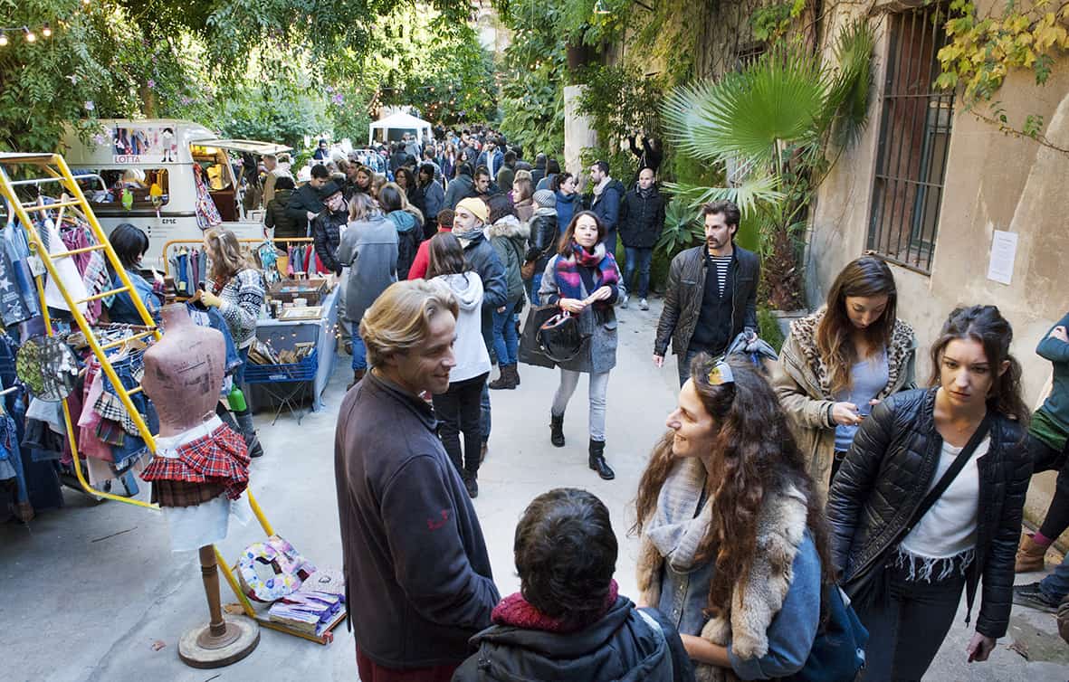 Barcelona bike tour, Palo Alto market