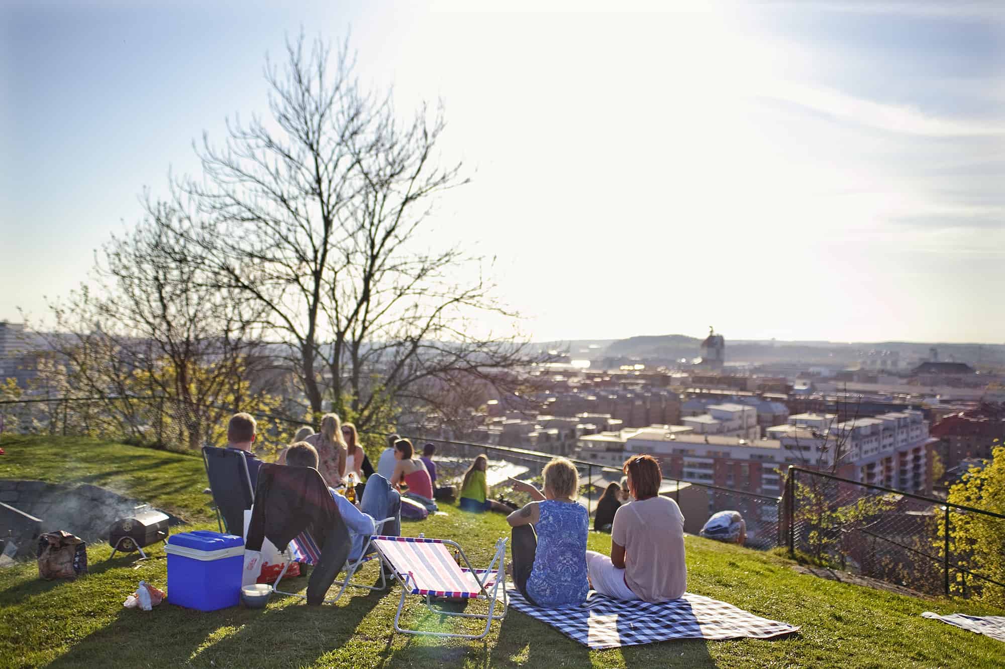 Gothenburg bike tour, Masthuggskyrkan