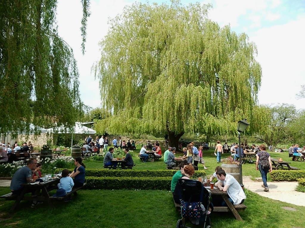 The Perch Beer Garden. Photo credit: Michael Coghlan (CC0)