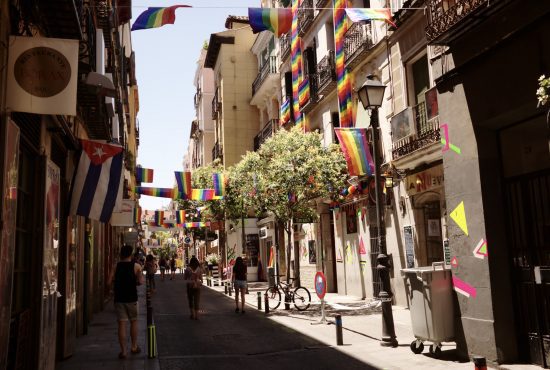 Local markets of Madrid bike tour