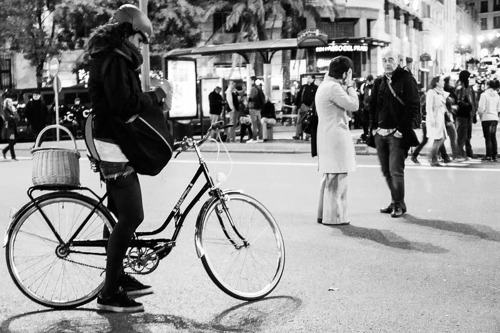 madrid bike tour