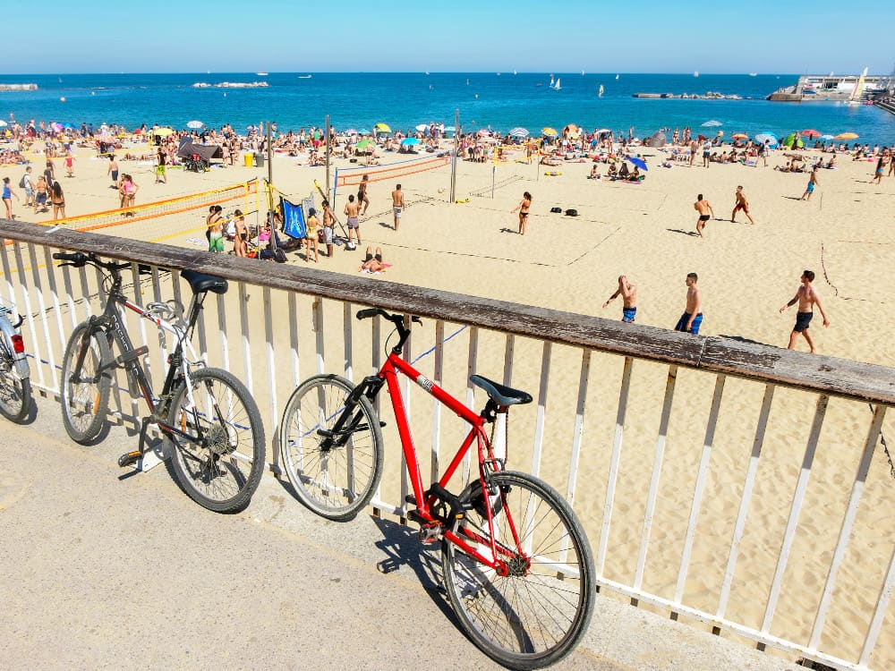 Barcelona beach