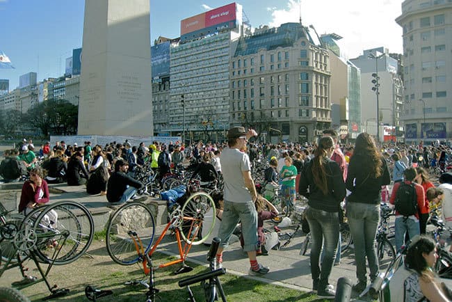 Cycling City Buenoa Aires