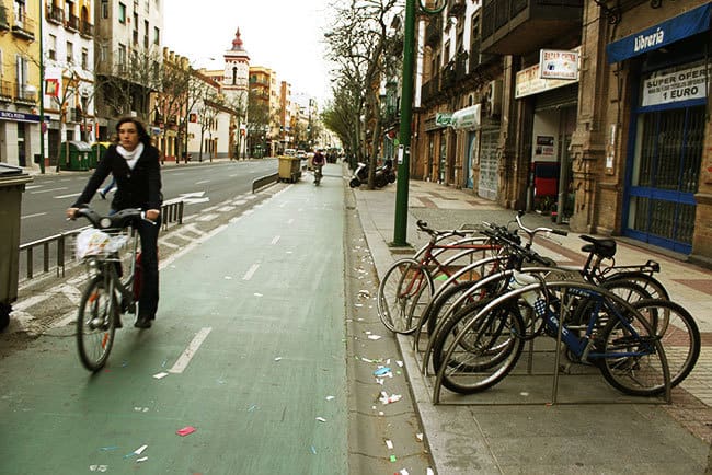 Cycling City Seville