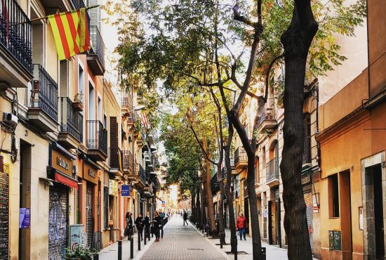 Barcelona barrios – Gràcia to Sarrià