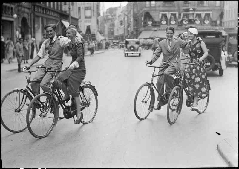 city cycling Copenhagen