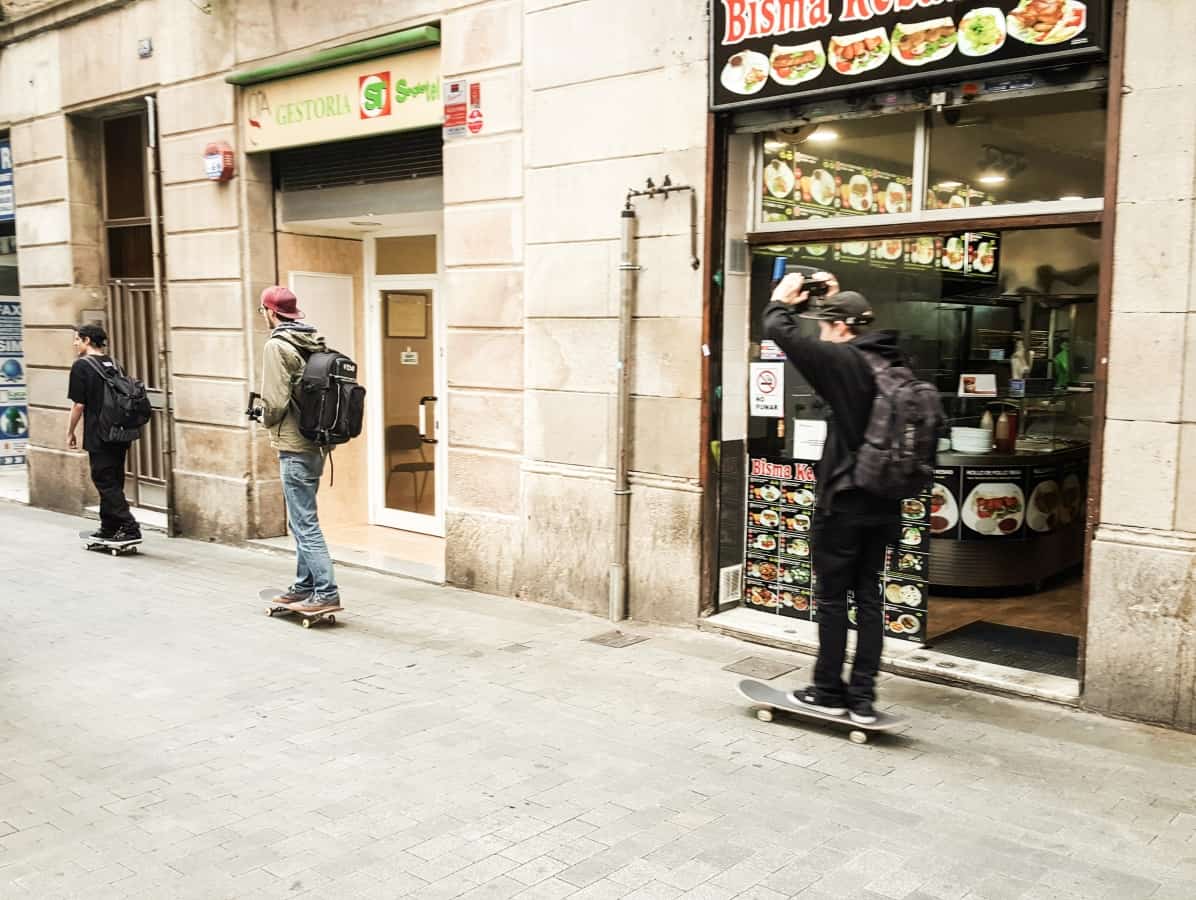 Alternative Barcelona - Carrer de Joaquín Costa