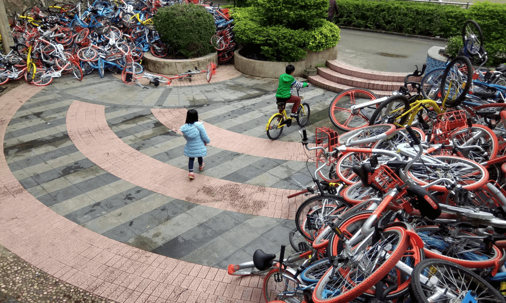 Getty Image - China Bike Share