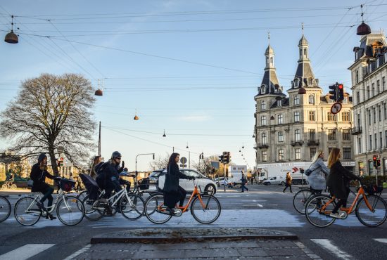 Bike sharing will change city life