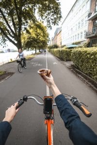 Donkey Republic bike-share Copenhagen