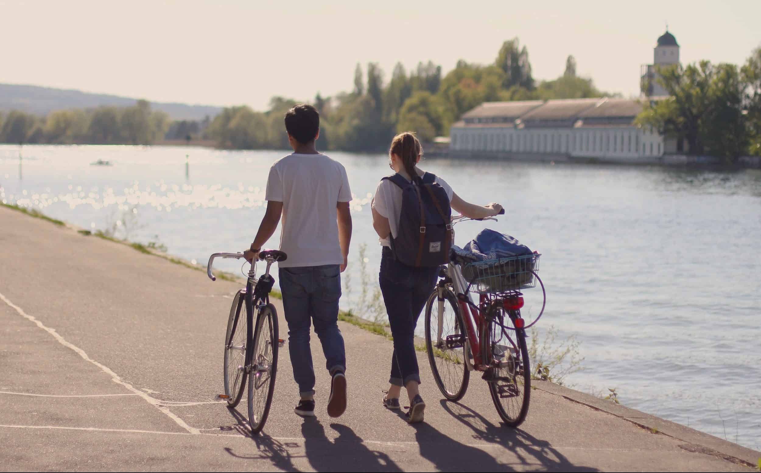 Bike along the canals