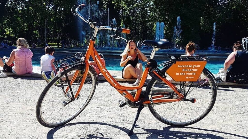 Budapest MyCityHighlight Donkey Republic bikes