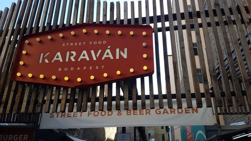 Budapest MyCityHighlight Karavan street food