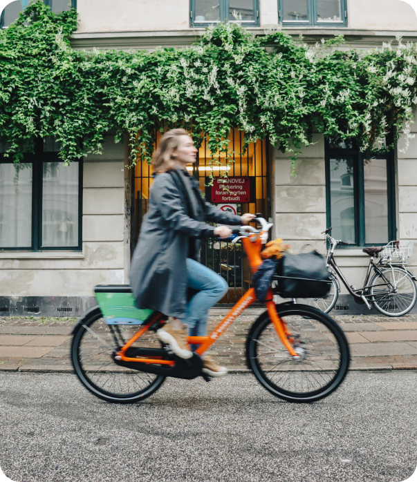 Easy Bike Rental in Copenhagen » Get the Donkey app here