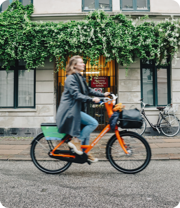 Donkey Republic, vos vélos partagés du quotidien