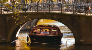 Amsterdam - Boat tour