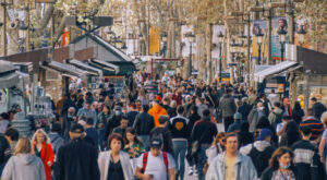 Barcelona - Shopping à La Rambla