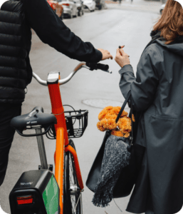 Bike rental in Aarhus