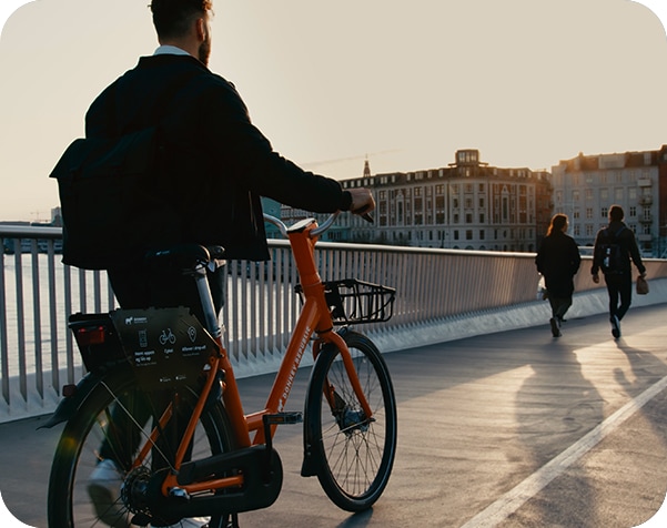 Cykeludlejning i København » Lej cykel med