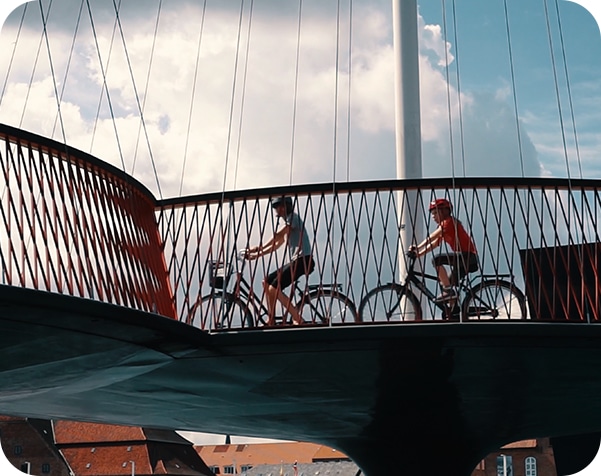 Cykeludlejning i København » Lej en i med Donkey Republic