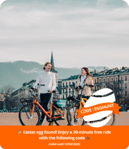 Rent a bike in Geneva
