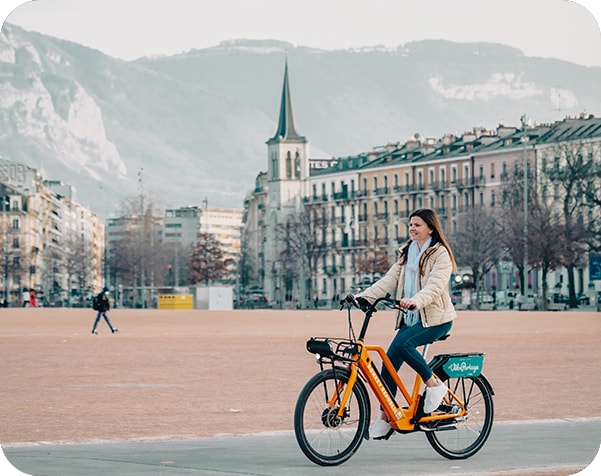 Vol vélo — New Bike Store Genève