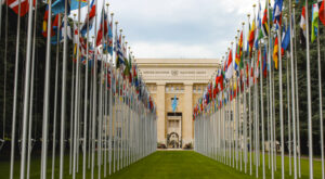 Geneva - United Nations headquarters