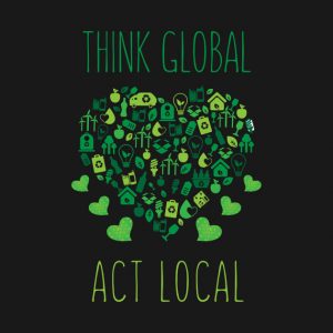 think global act local - become a humble activist - donkey republic 