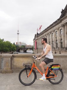 CSD Berlin Pride - become a humble activist - donkey republic 