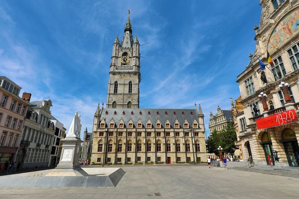 belfry ghent