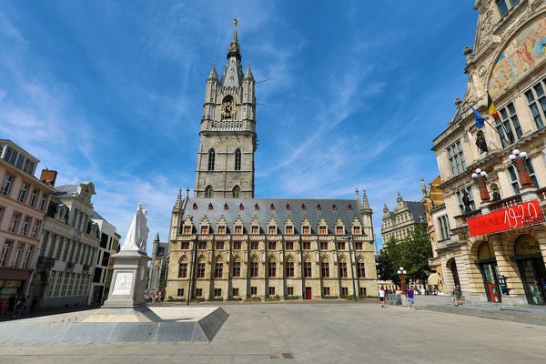 belfry ghent 