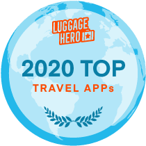 2020 travel app best badge