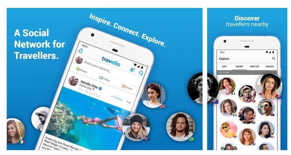 best travel app - travello