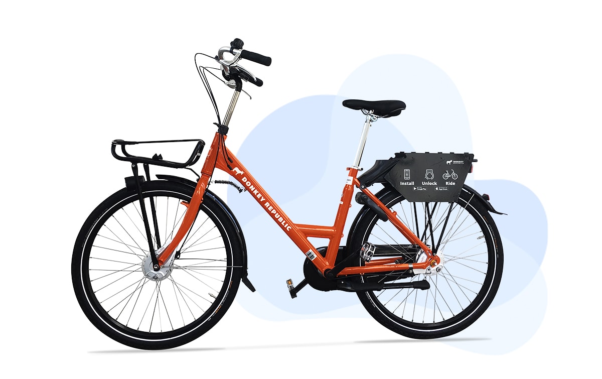 donkey bike login