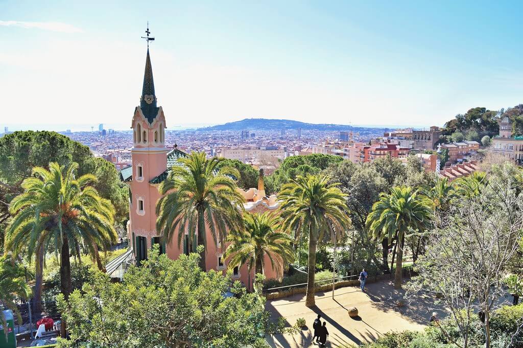 barcelona-park-guell-best-attraction