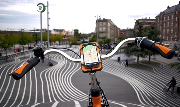 Bike in Norrebro