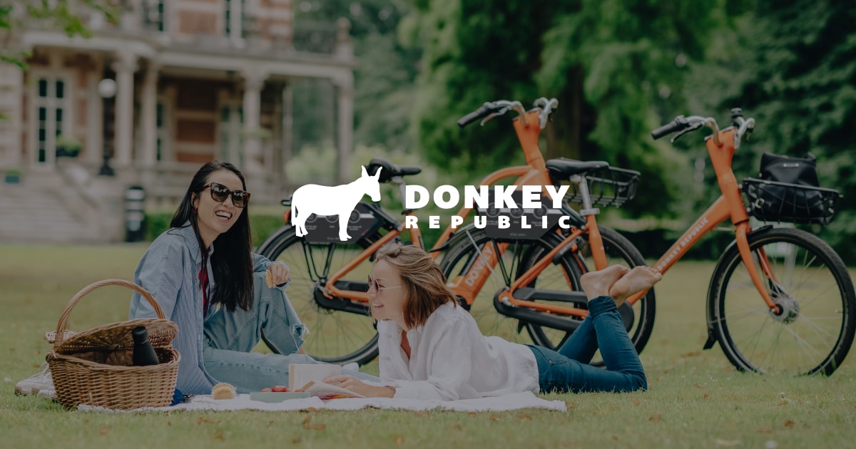 (c) Donkey.bike