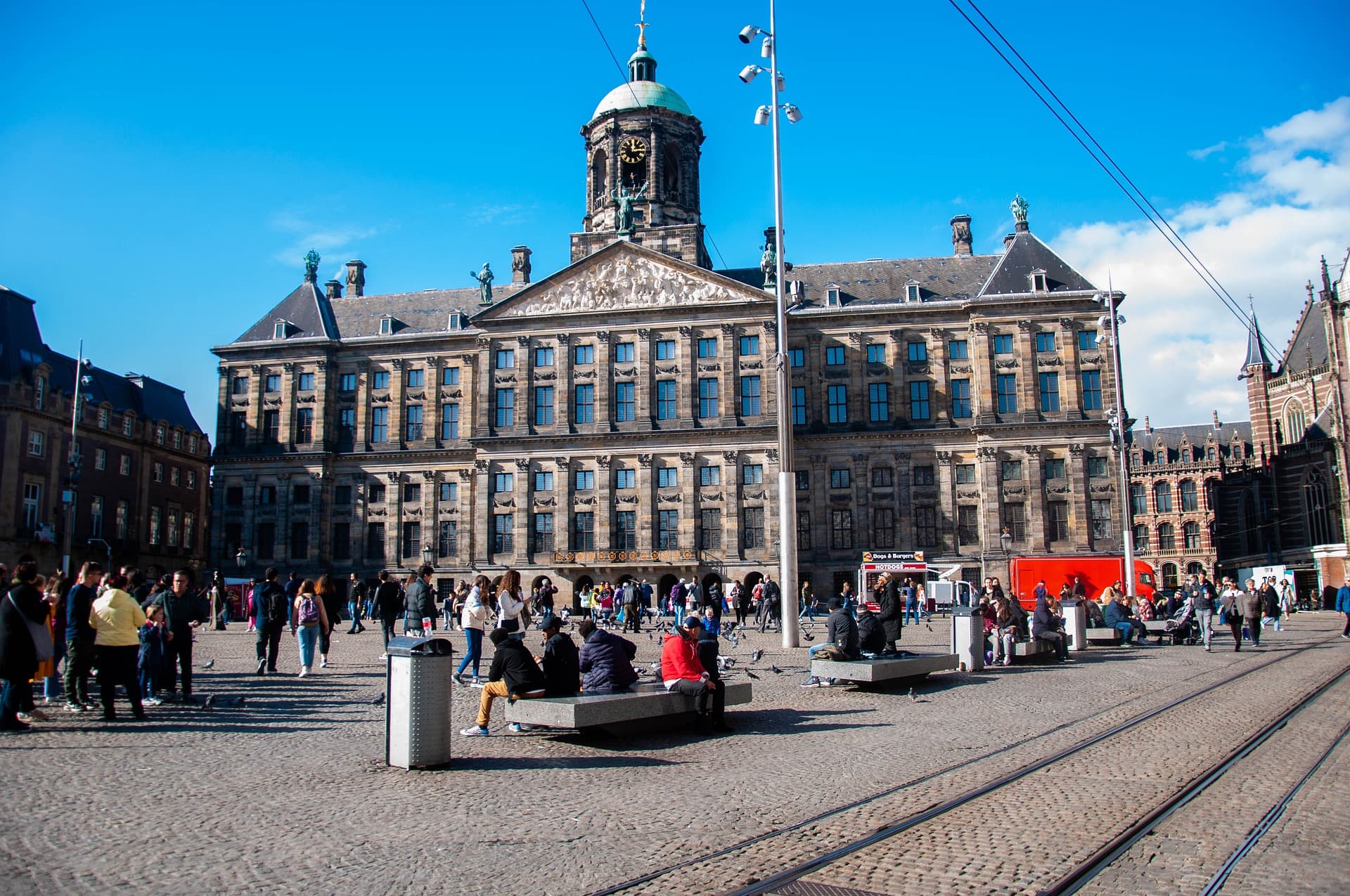 Royal Palace in Amsterdam