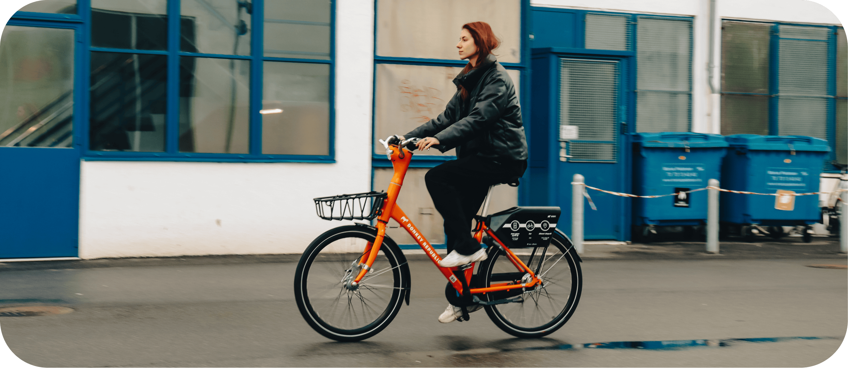 Biking green transport