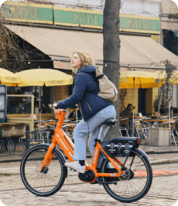 Biking in Belgium