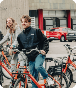 City bikes Netherlands