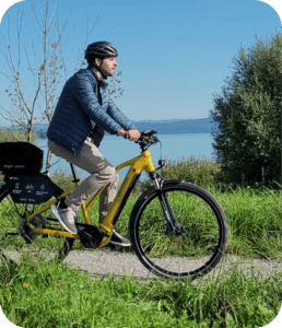 Kreuzlingen bike rental Donkey Republic