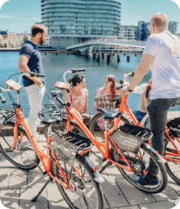 Summer by the water in Copenhagen