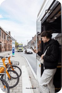 Biking in Waasland